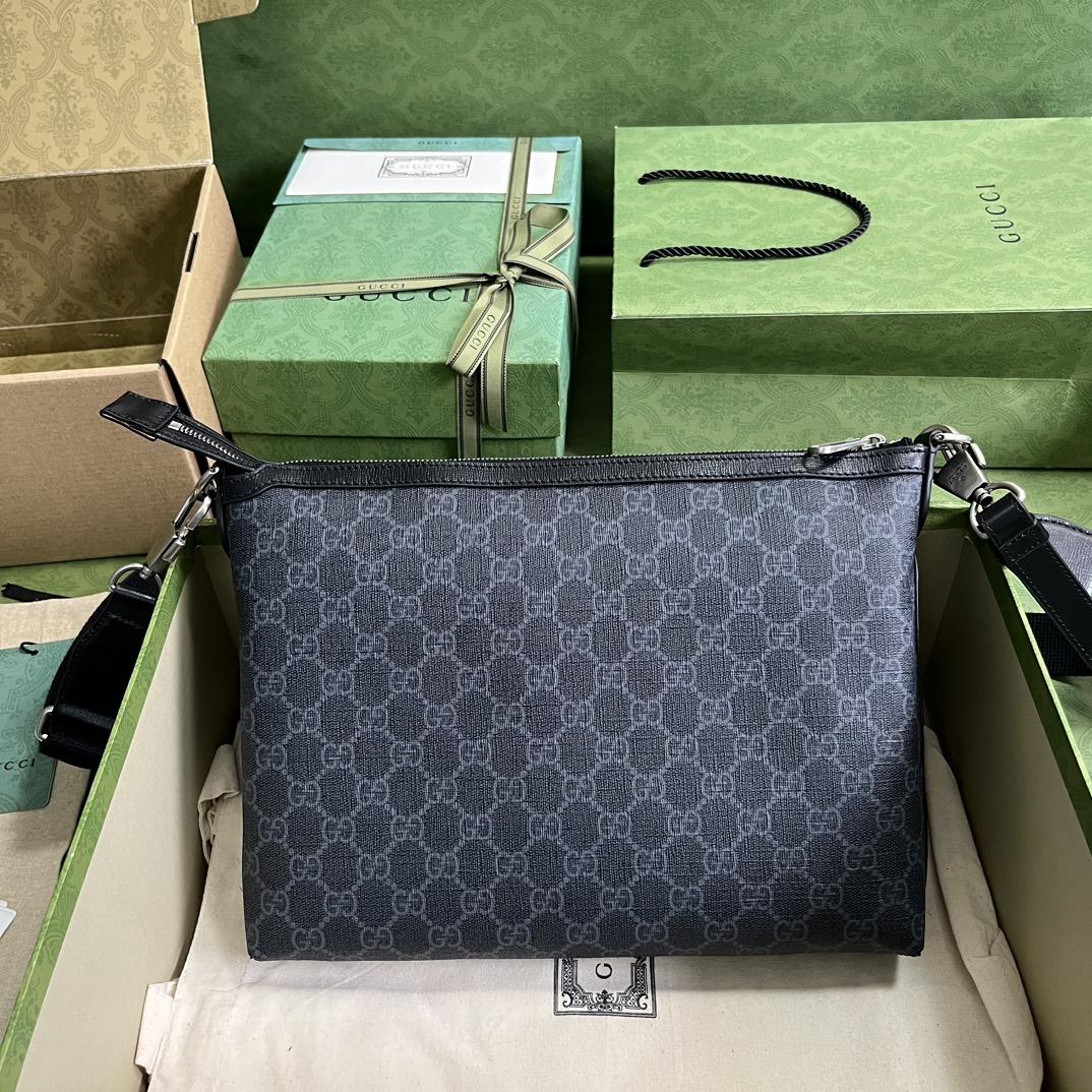 Gucci Messenger bag with Interlocking G(30-22.5-5cm) - DopestKickz