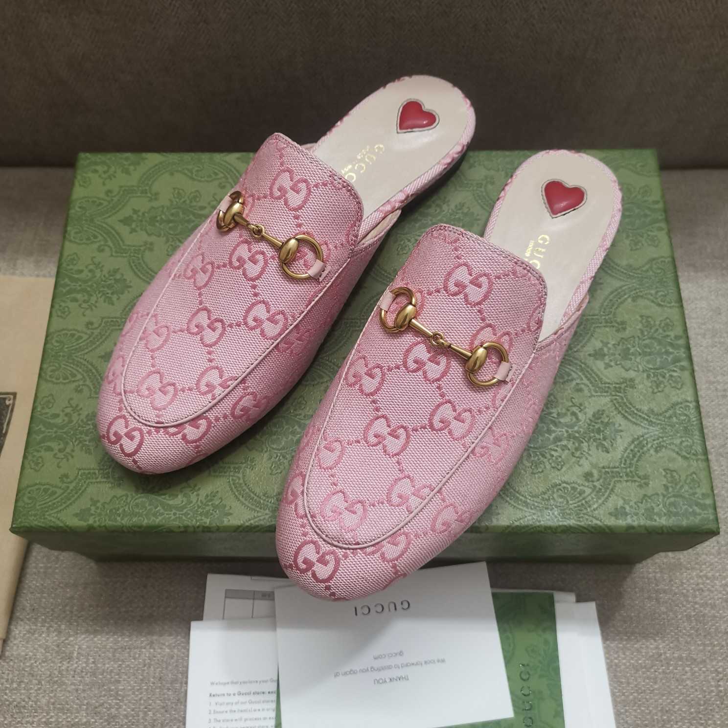 Gucci Women's Princetown GG slipper - DopestKickz