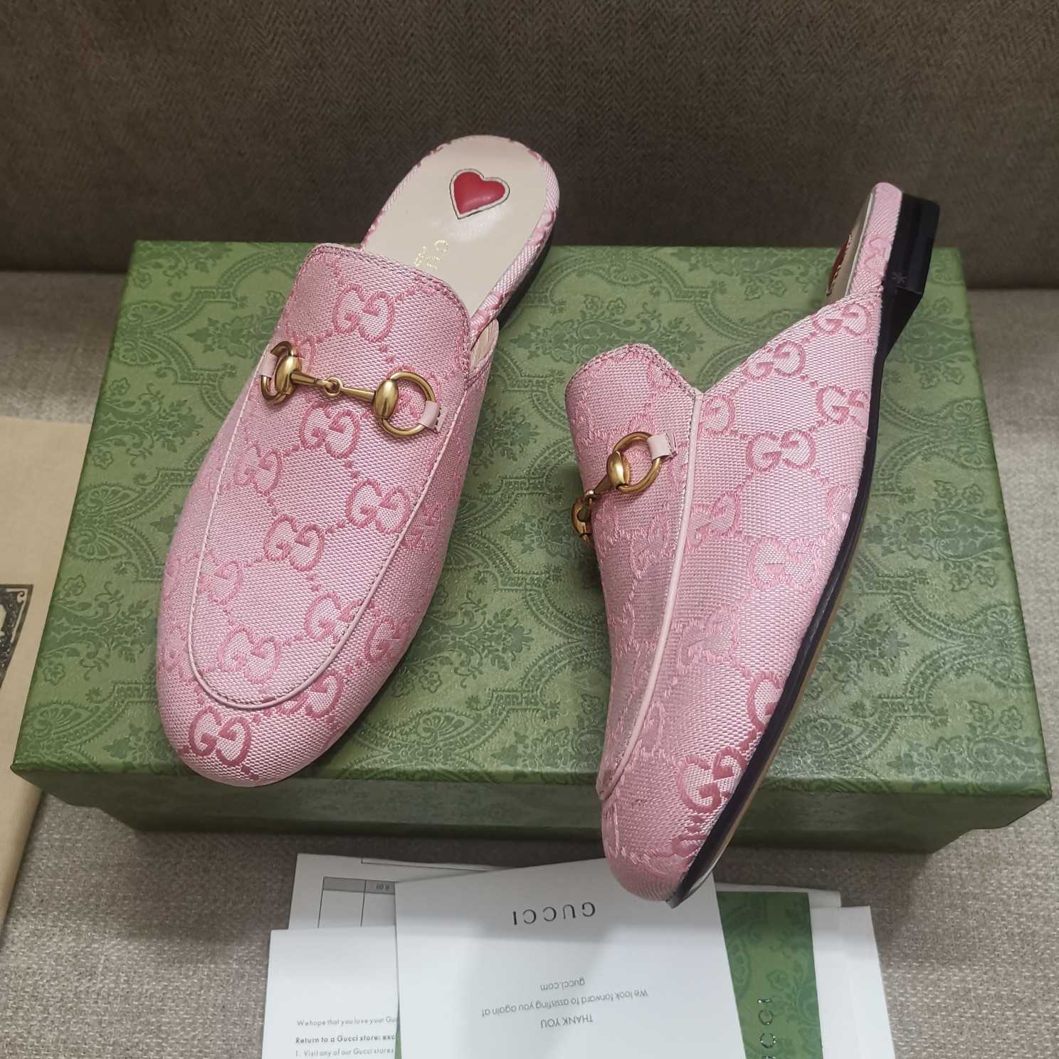 Gucci Women's Princetown GG slipper - DopestKickz