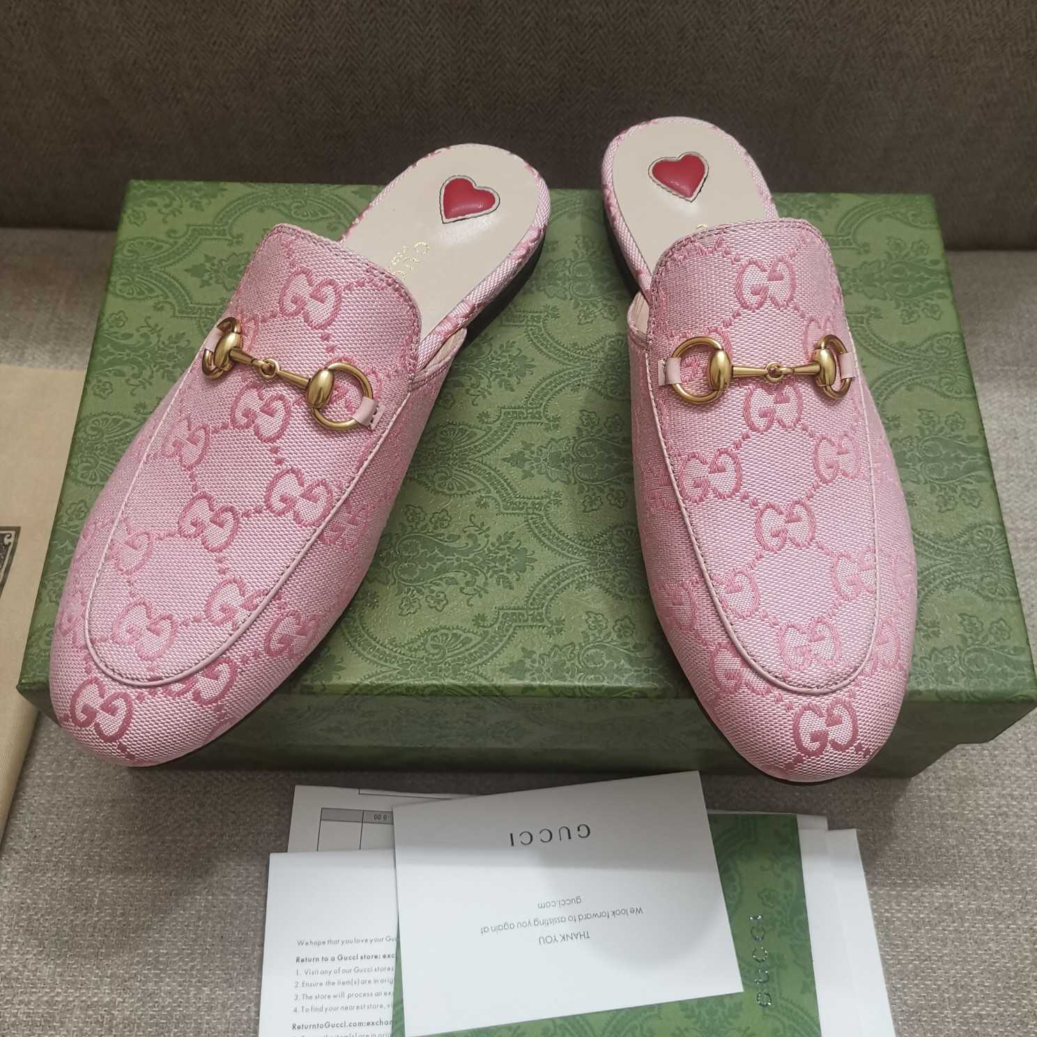 Gucci Women's Princetown GG slipper - DopestKickz