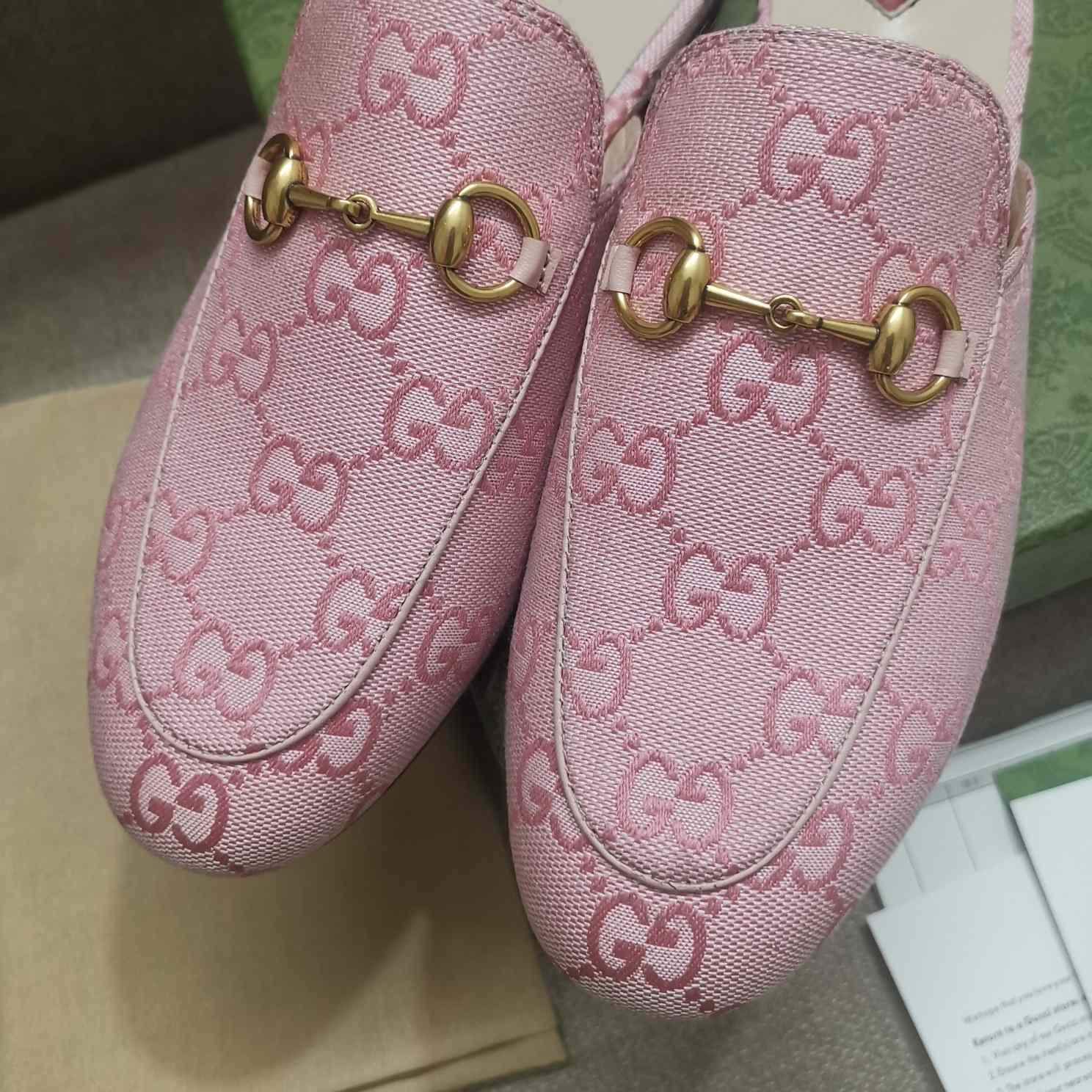 Gucci Women's Princetown GG slipper - DopestKickz