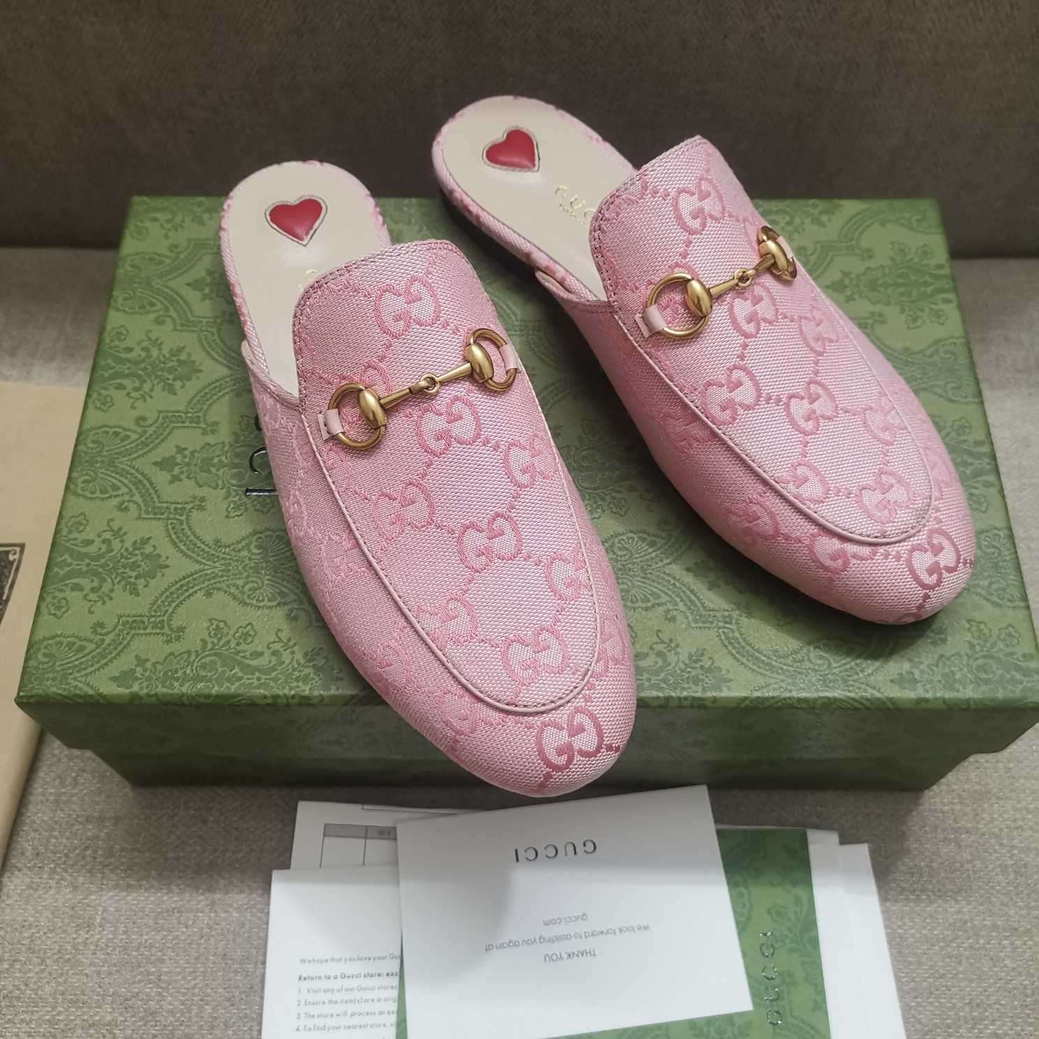 Gucci Women's Princetown GG slipper - DopestKickz