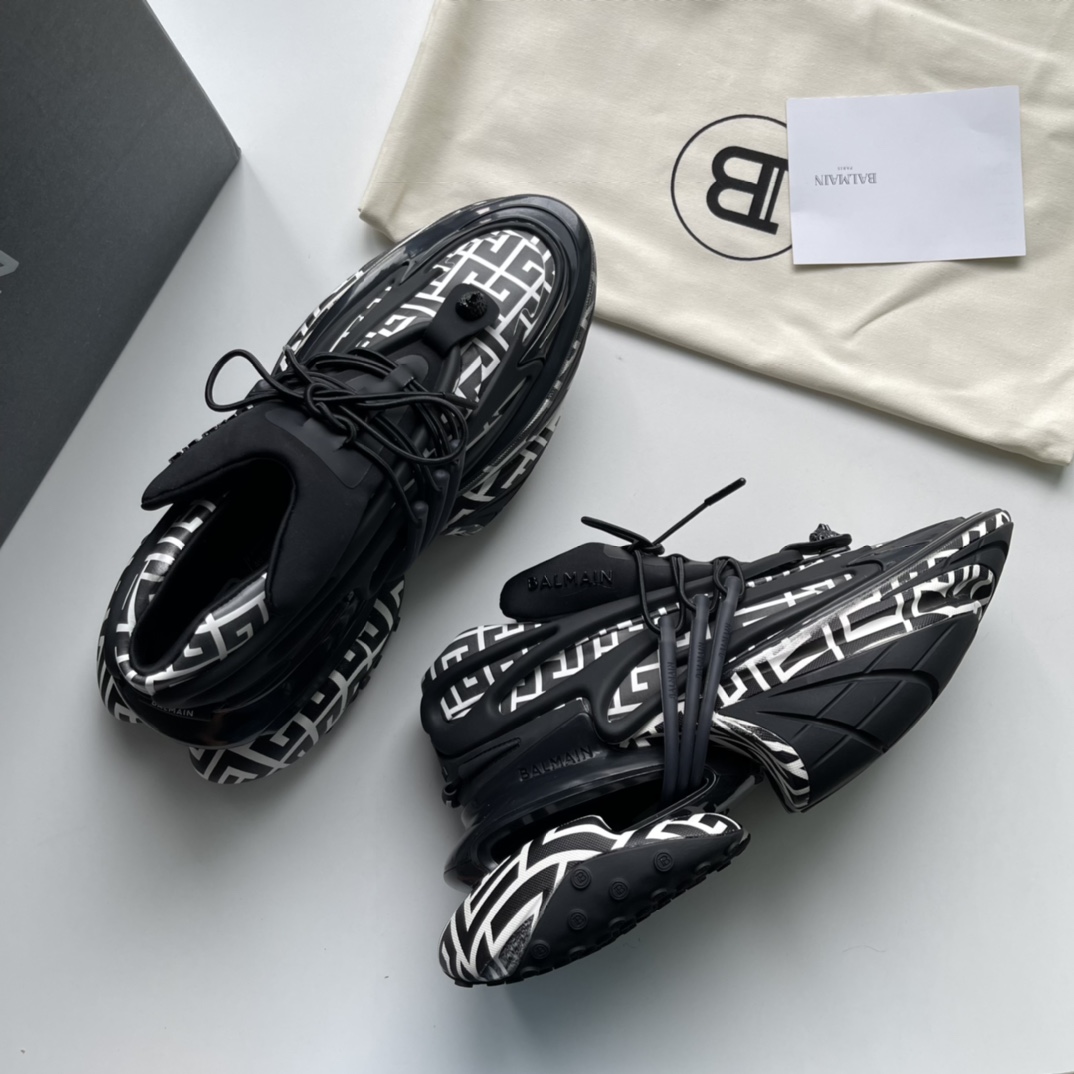 Balmain Unicorn Sneakers - DopestKickz