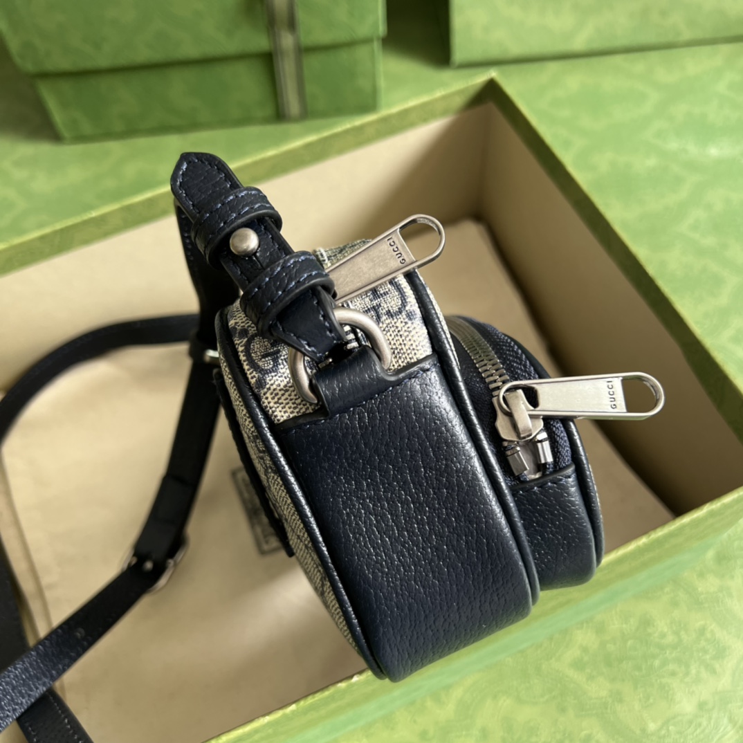 Gucci Ophidia Small Messenger Bag(24-13-6CM)   - DopestKickz