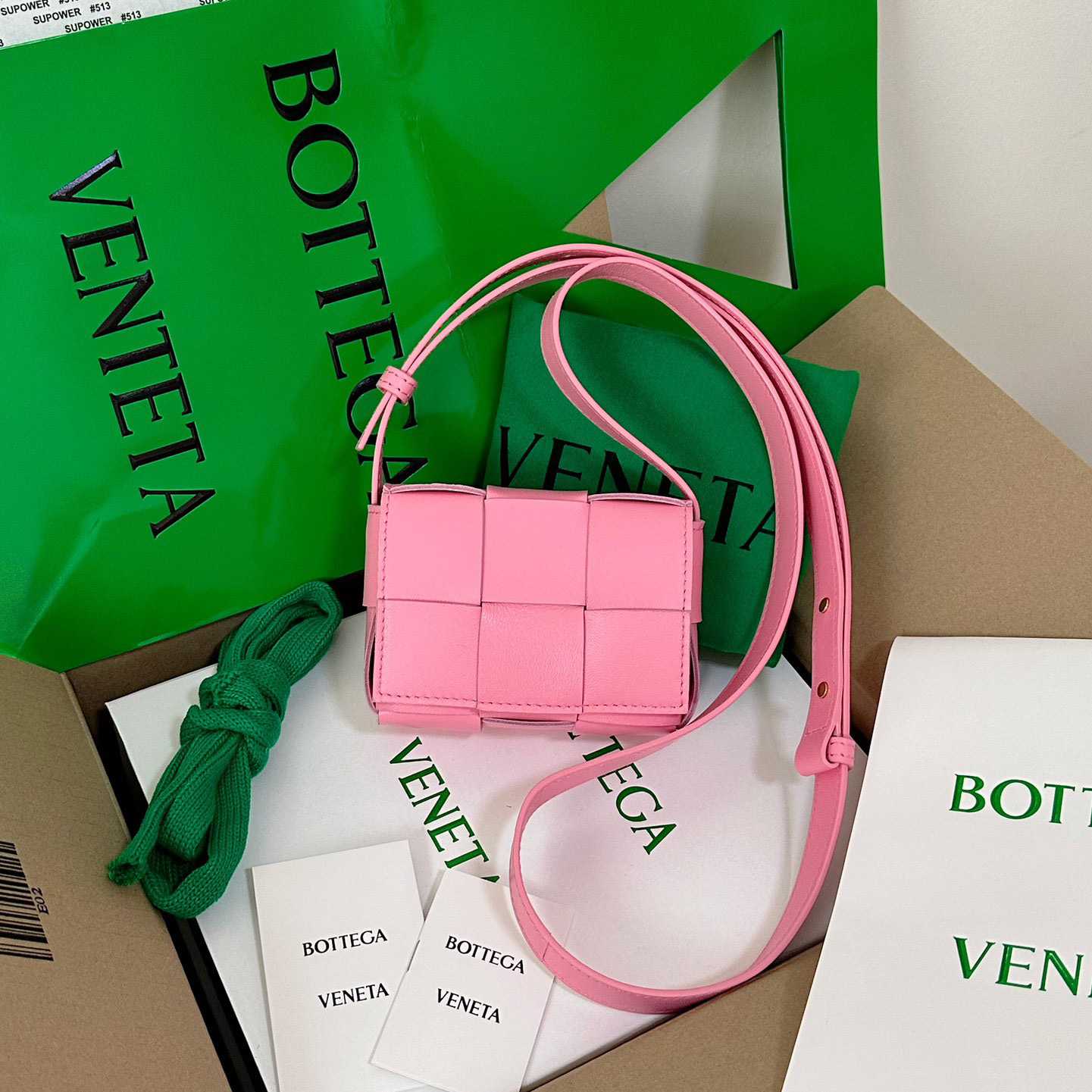 Bottega Veneta Candy Cassette - DopestKickz