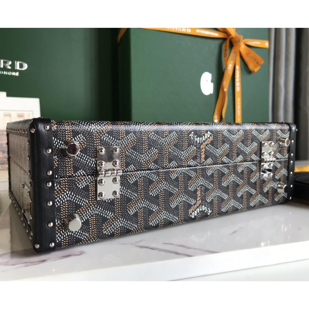 Goyard Grand Hôtel Trunk Bag  - DopestKickz