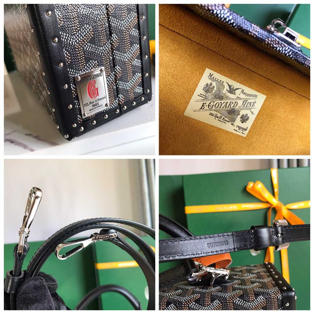 Goyard Grand Hôtel Trunk Bag  - DopestKickz