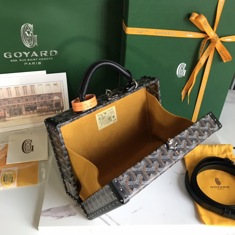 Goyard Grand Hôtel Trunk Bag  - DopestKickz