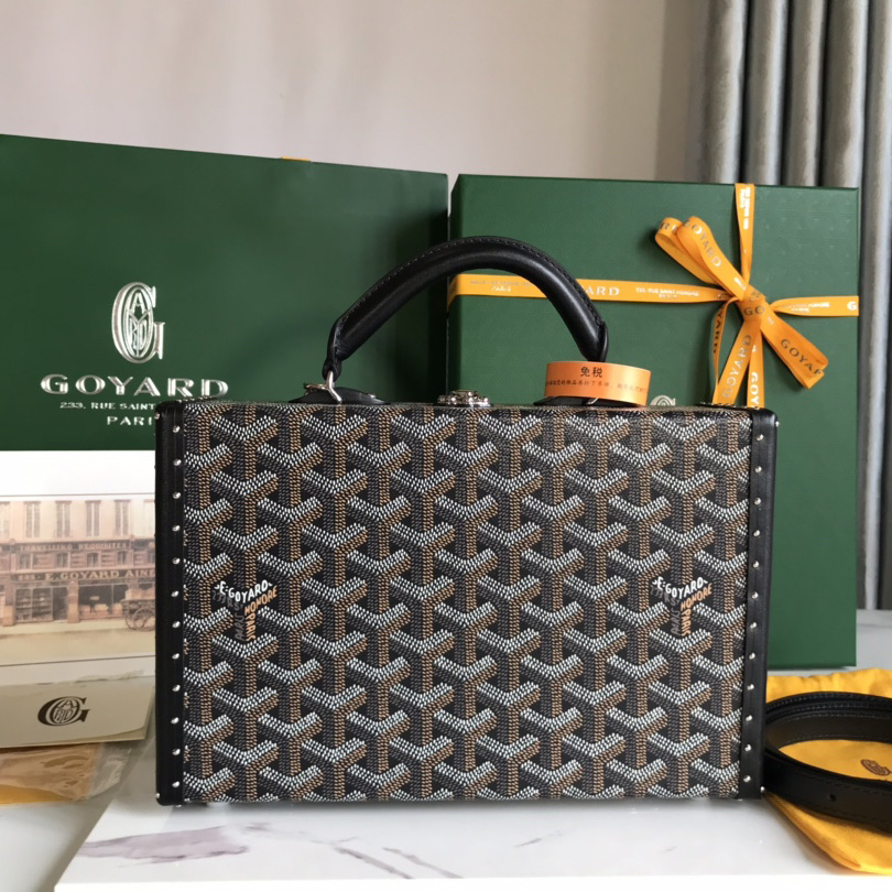 Goyard Grand Hôtel Trunk Bag  - DopestKickz