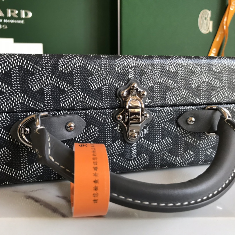 Goyard Grand Hôtel Trunk Bag  - DopestKickz