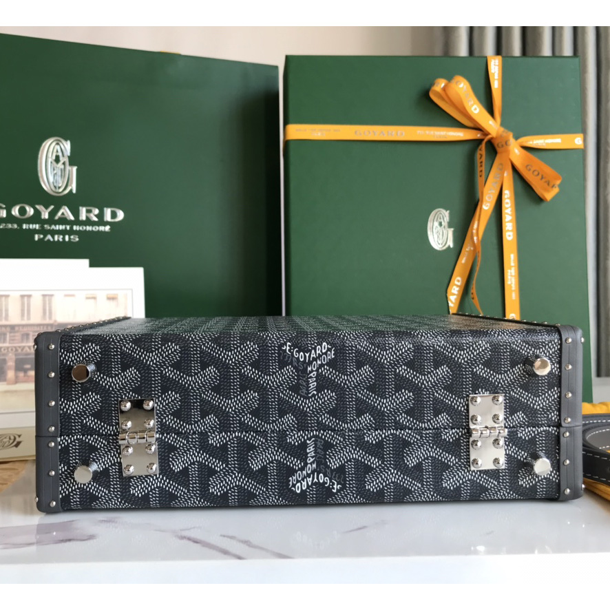 Goyard Grand Hôtel Trunk Bag  - DopestKickz
