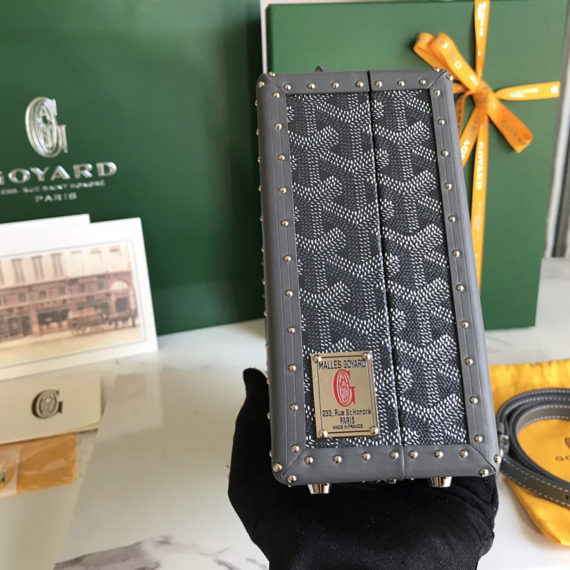 Goyard Grand Hôtel Trunk Bag  - DopestKickz