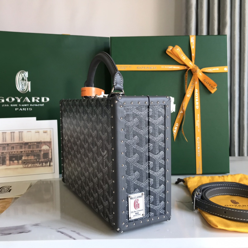 Goyard Grand Hôtel Trunk Bag  - DopestKickz