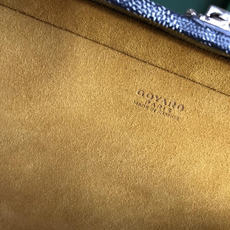 Goyard Grand Hôtel Trunk Bag  - DopestKickz