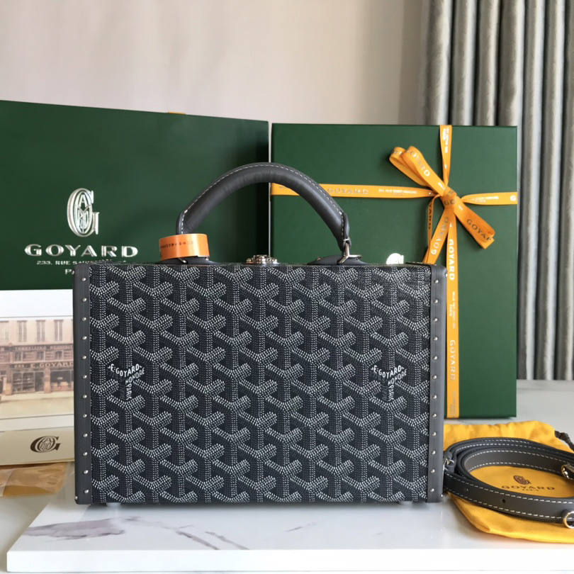 Goyard Grand Hôtel Trunk Bag  - DopestKickz
