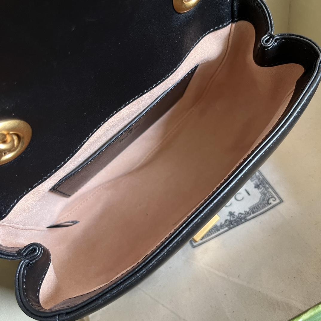 Gucci GG Marmont Mini Shoulder Bag(18-13.5-8cm) - DopestKickz