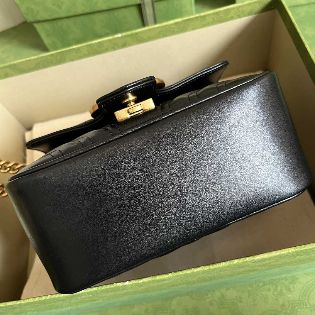 Gucci GG Marmont Mini Shoulder Bag(18-13.5-8cm) - DopestKickz