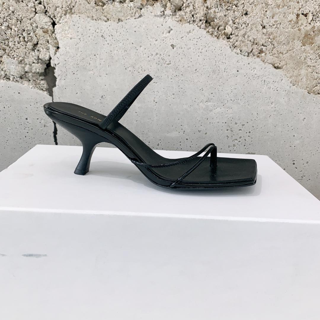 The Row Rai Sandal Leather - DopestKickz