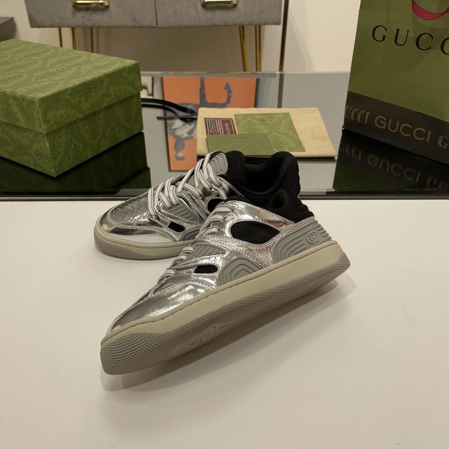 Gucci Basket Sneaker - DopestKickz