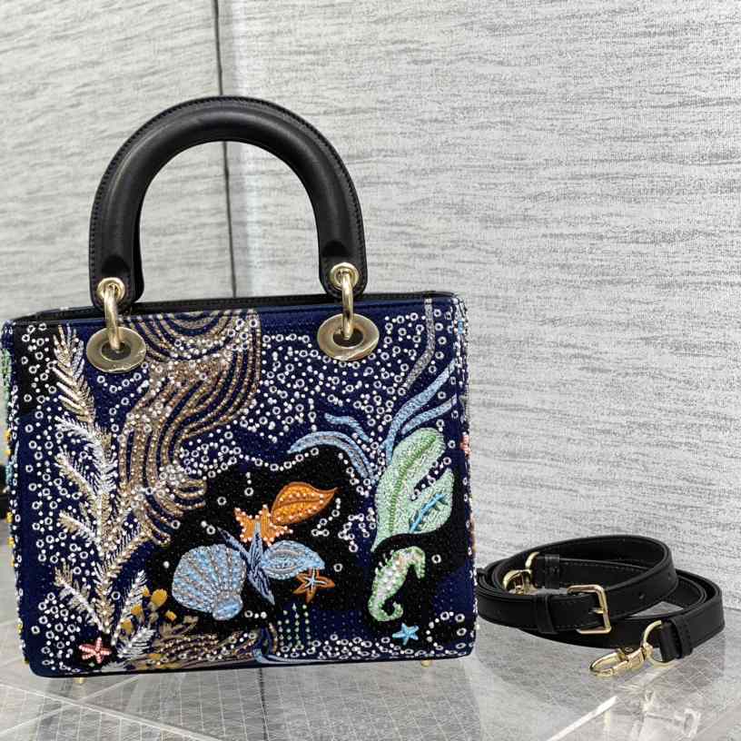 Dior Medium Lady Dior Bag  24cm - DopestKickz