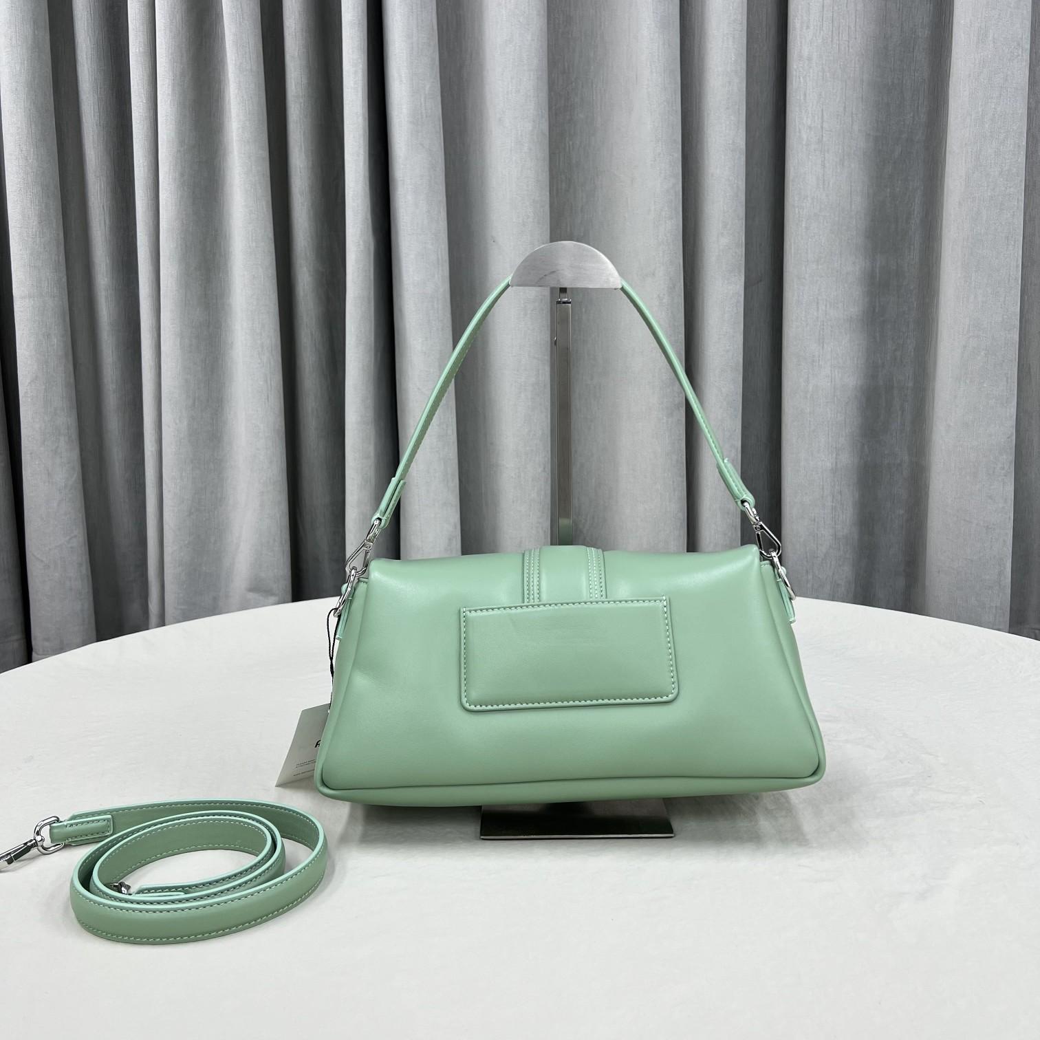 Jacquemus Le Bambimou Puffed Flap Bag - DopestKickz