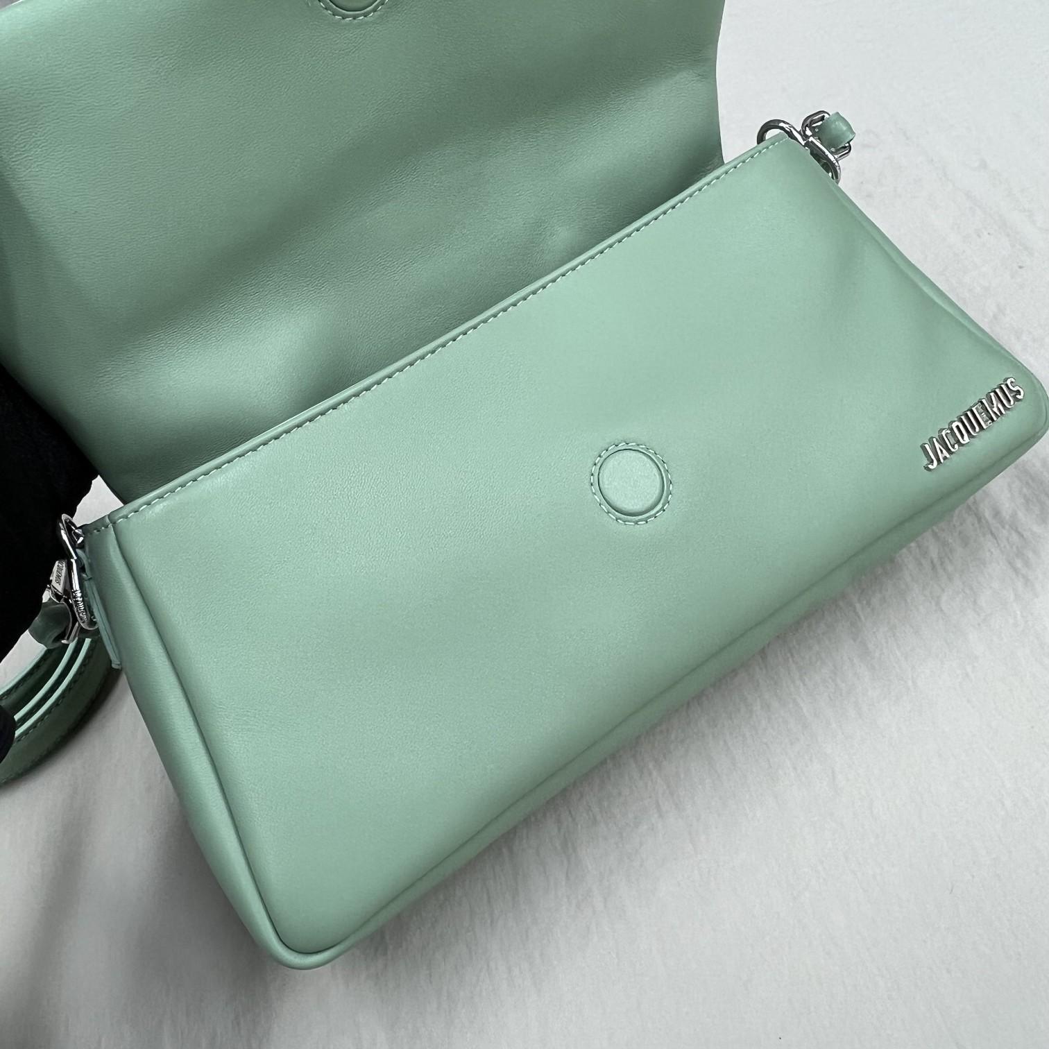 Jacquemus Le Bambimou Puffed Flap Bag - DopestKickz