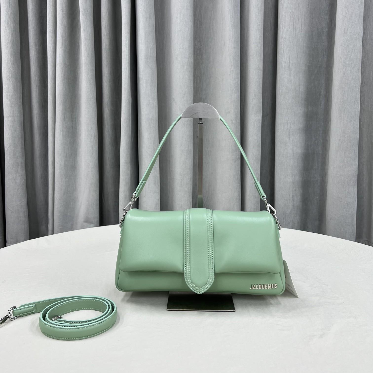 Jacquemus Le Bambimou Puffed Flap Bag - DopestKickz