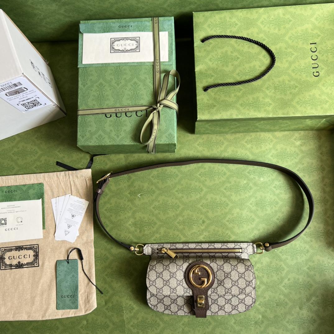 Gucci Blondie Belt Bag(24-4-5cm) - DopestKickz