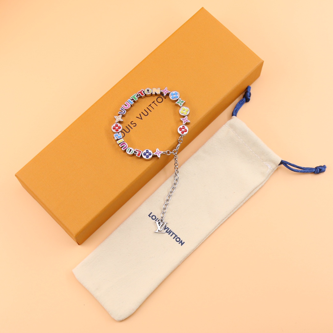Louis Vuitton Monogram Party Bracelet    MP3282 - DopestKickz