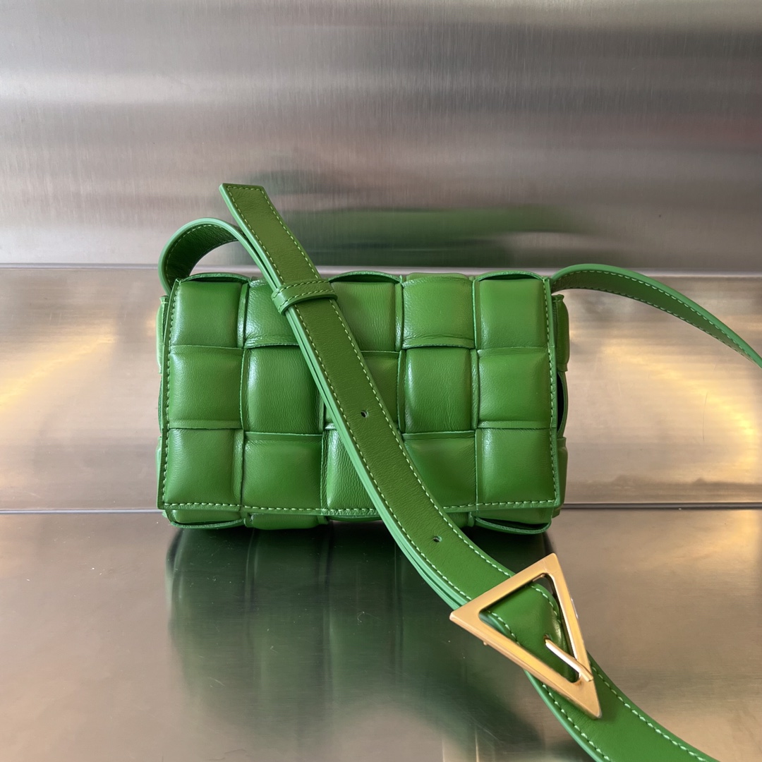 Bottega Veneta Small Padded Cassette - DopestKickz
