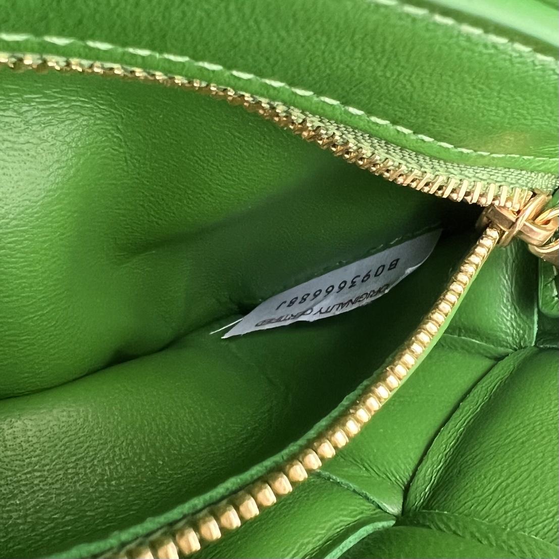 Bottega Veneta Small Padded Cassette - DopestKickz