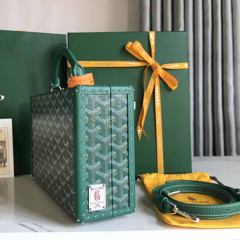 Goyard Grand Hôtel Trunk Bag  - DopestKickz