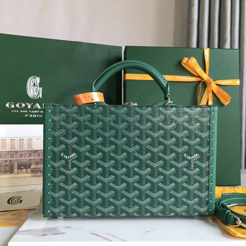 Goyard Grand Hôtel Trunk Bag  - DopestKickz