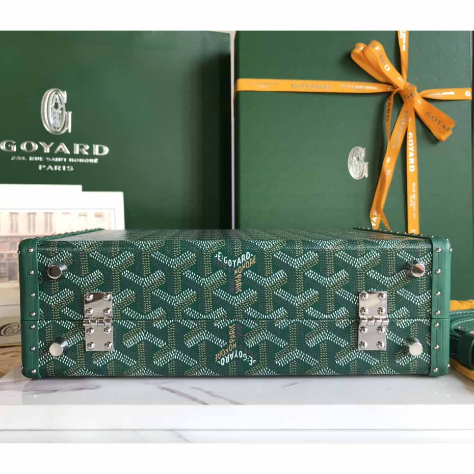 Goyard Grand Hôtel Trunk Bag  - DopestKickz