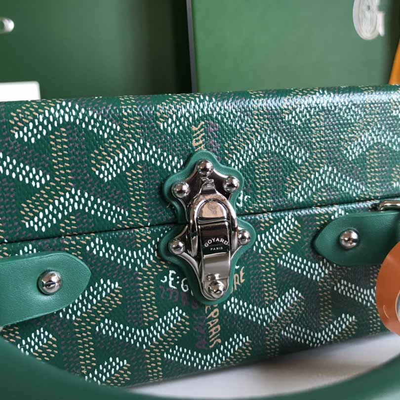 Goyard Grand Hôtel Trunk Bag  - DopestKickz