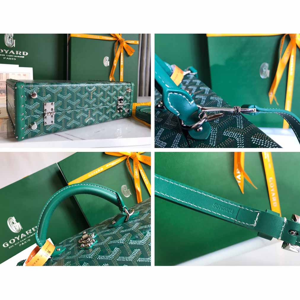 Goyard Grand Hôtel Trunk Bag  - DopestKickz