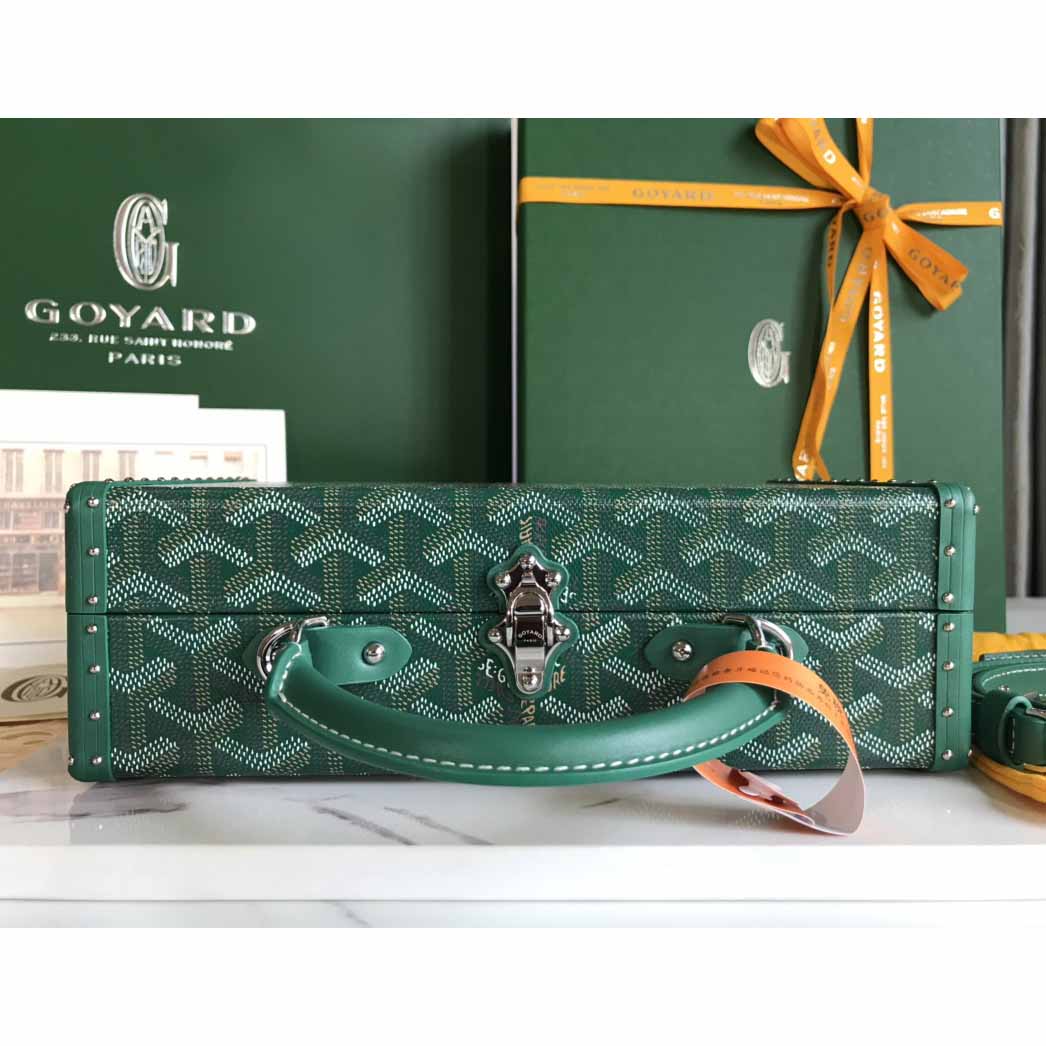 Goyard Grand Hôtel Trunk Bag  - DopestKickz