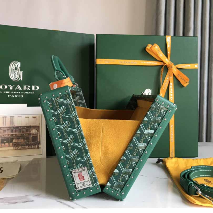 Goyard Grand Hôtel Trunk Bag  - DopestKickz