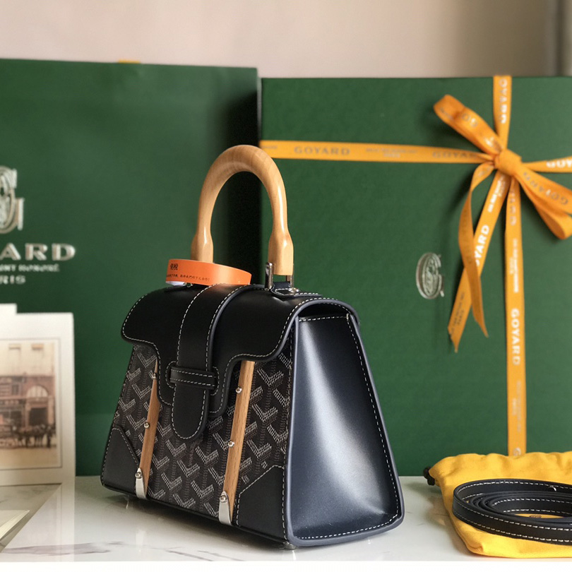 Goyard Saïgon Structuré Mini Bag(21*14*8.5cm) - DopestKickz