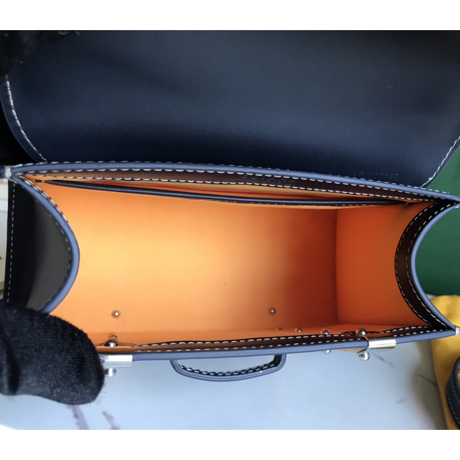 Goyard Saïgon Structuré Mini Bag(21*14*8.5cm) - DopestKickz