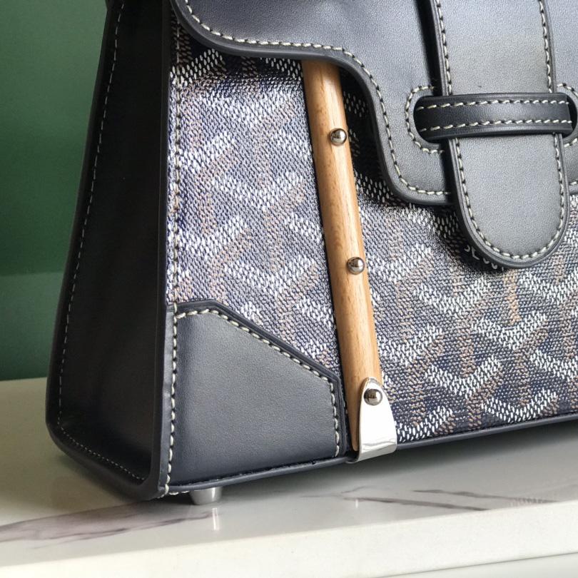 Goyard Saïgon Structuré Mini Bag(21*14*8.5cm) - DopestKickz