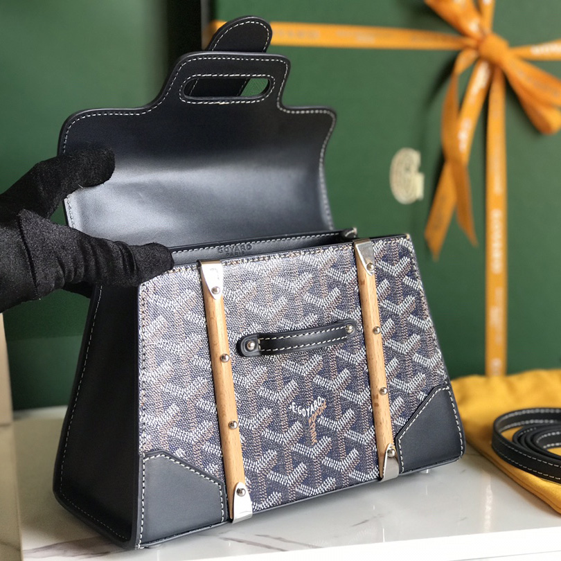 Goyard Saïgon Structuré Mini Bag(21*14*8.5cm) - DopestKickz