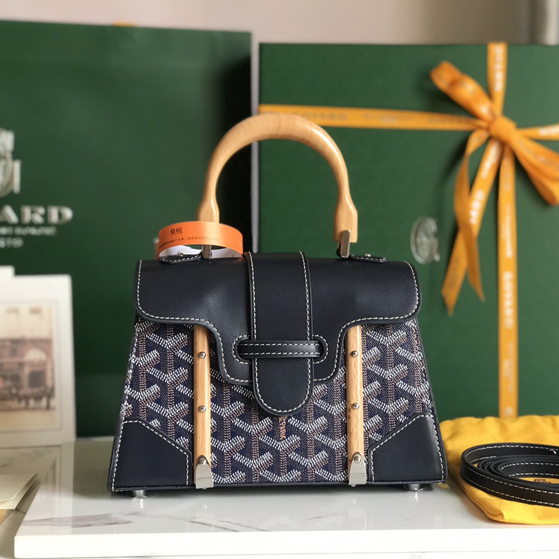 Goyard Saïgon Structuré Mini Bag(21*14*8.5cm) - DopestKickz