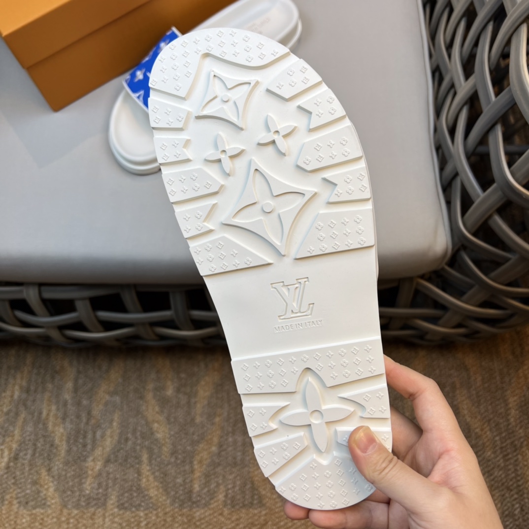 Louis Vuitton Monogram Sandals - DopestKickz