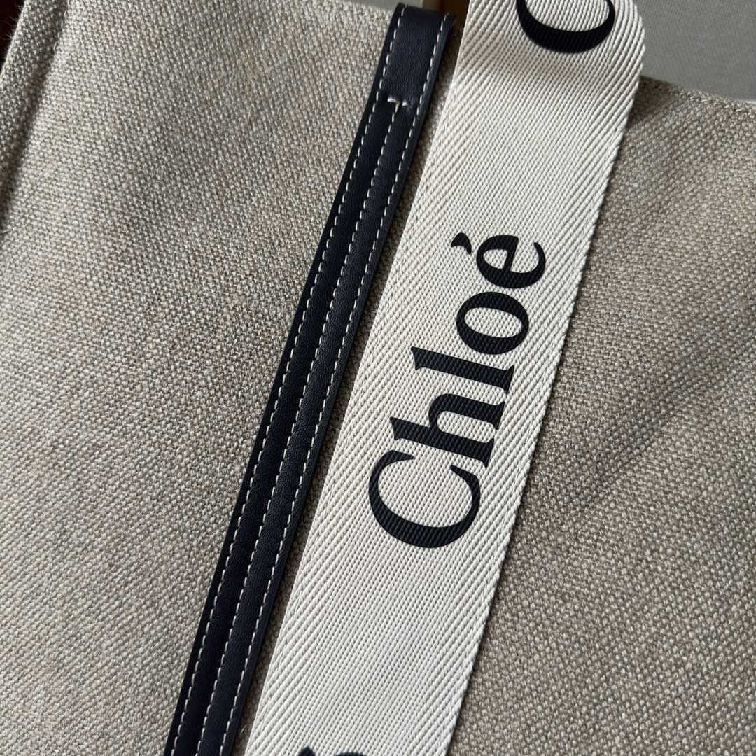 Chloe Large Woody Tote Bag(45-33-13 cm) - DopestKickz