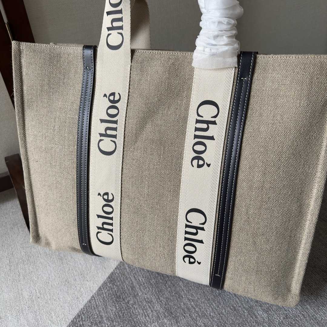 Chloe Large Woody Tote Bag(45-33-13 cm) - DopestKickz