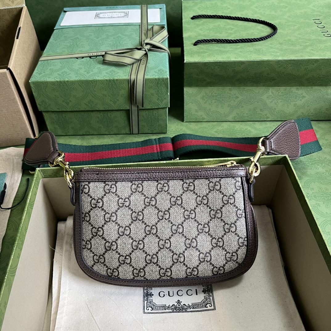 Gucci Blondie GG Mini Bag - DopestKickz