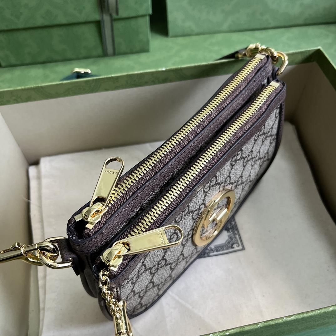 Gucci Blondie GG Mini Bag - DopestKickz