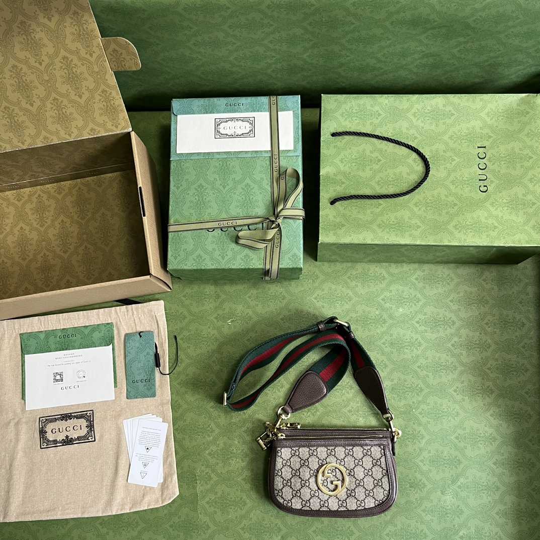 Gucci Blondie GG Mini Bag - DopestKickz