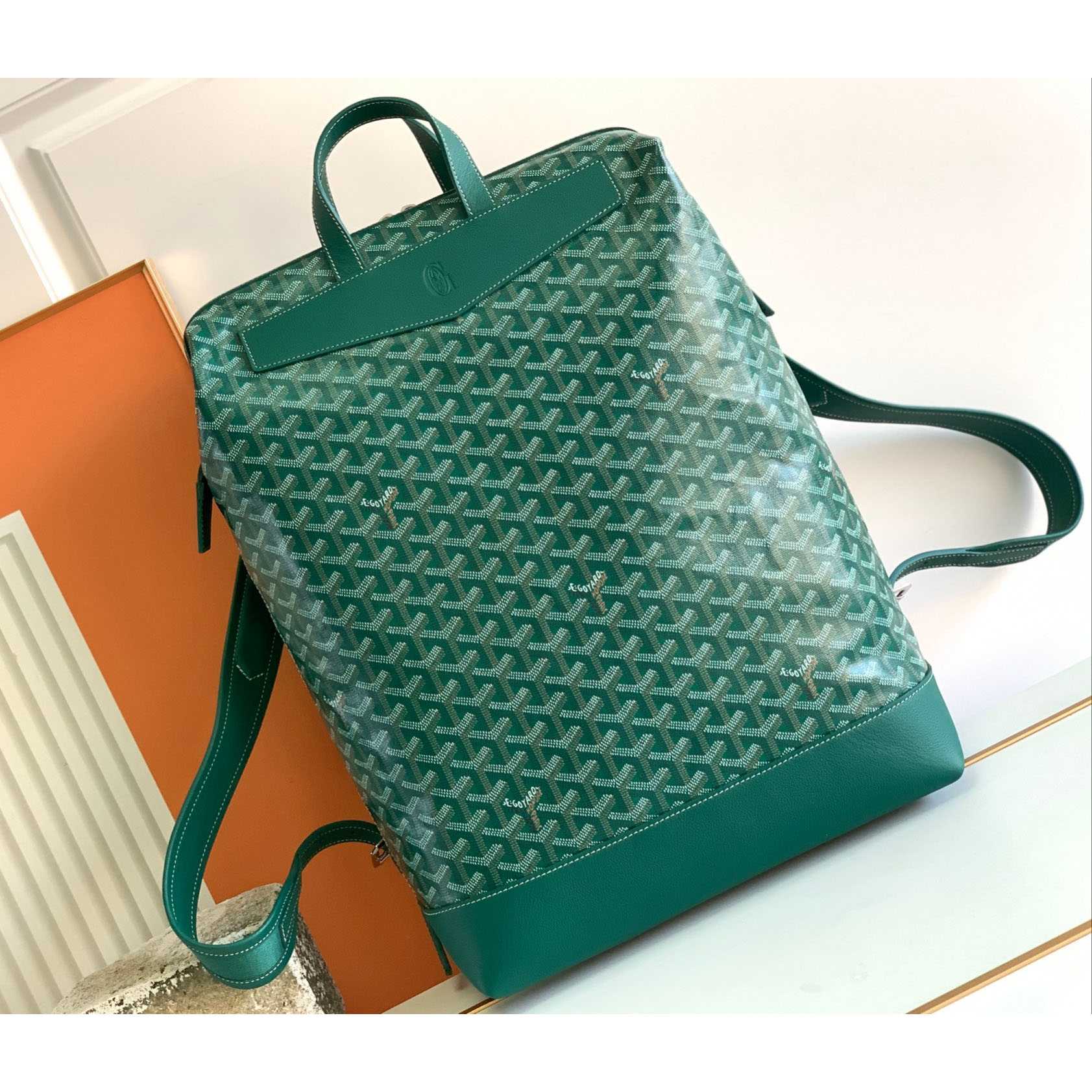Goyard Cisalpin Backpack - DopestKickz